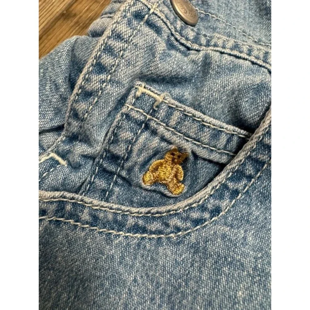 Overall dress with lining